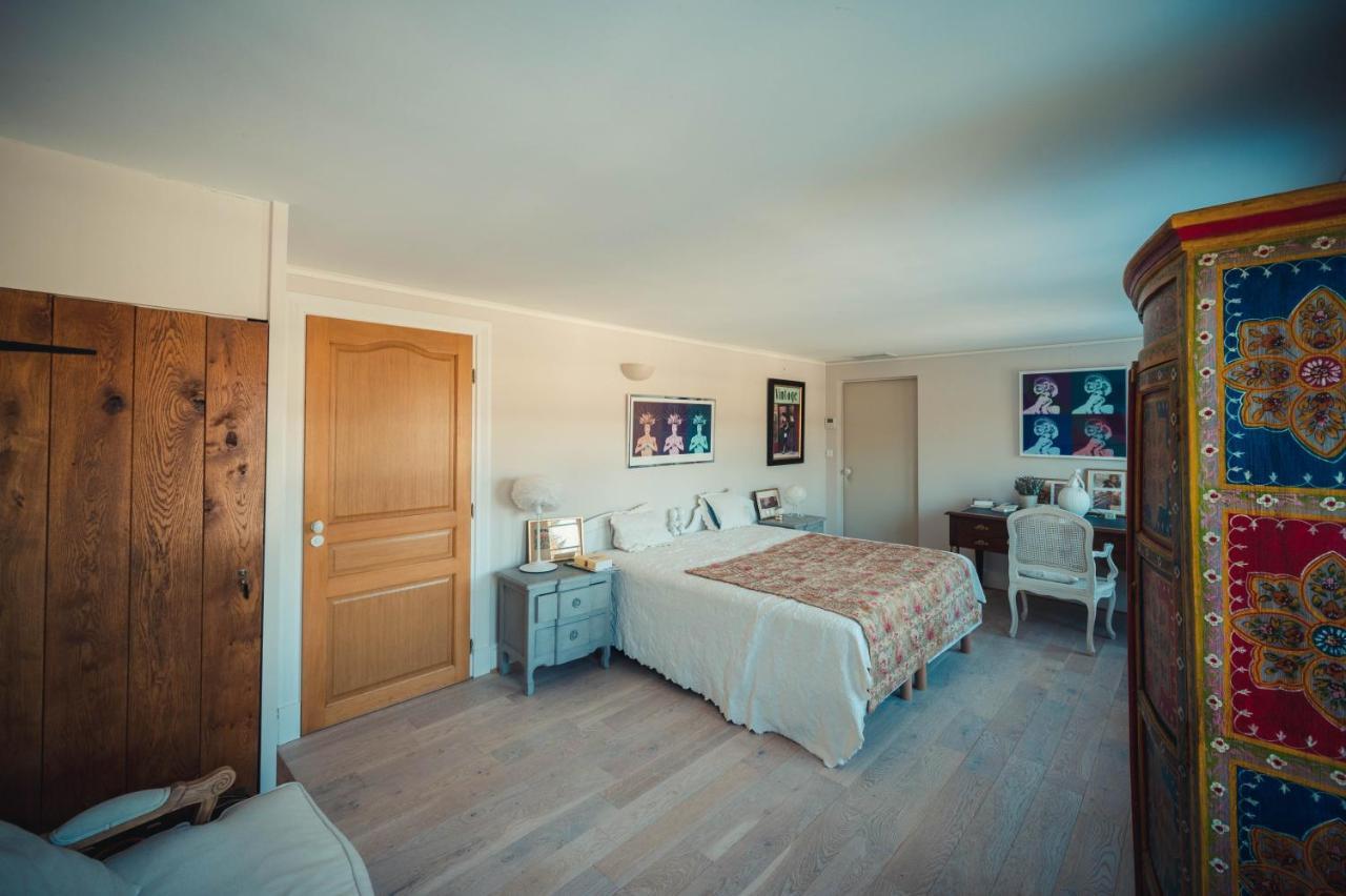 Bastide Du Bau Reddoun, Chambres D'Hotes, Maison D'Artiste En Provence Калиан Екстериор снимка