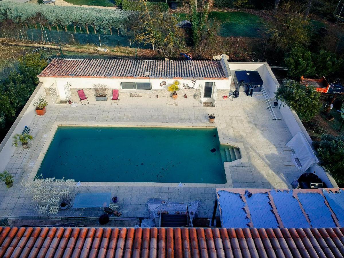 Bastide Du Bau Reddoun, Chambres D'Hotes, Maison D'Artiste En Provence Калиан Екстериор снимка