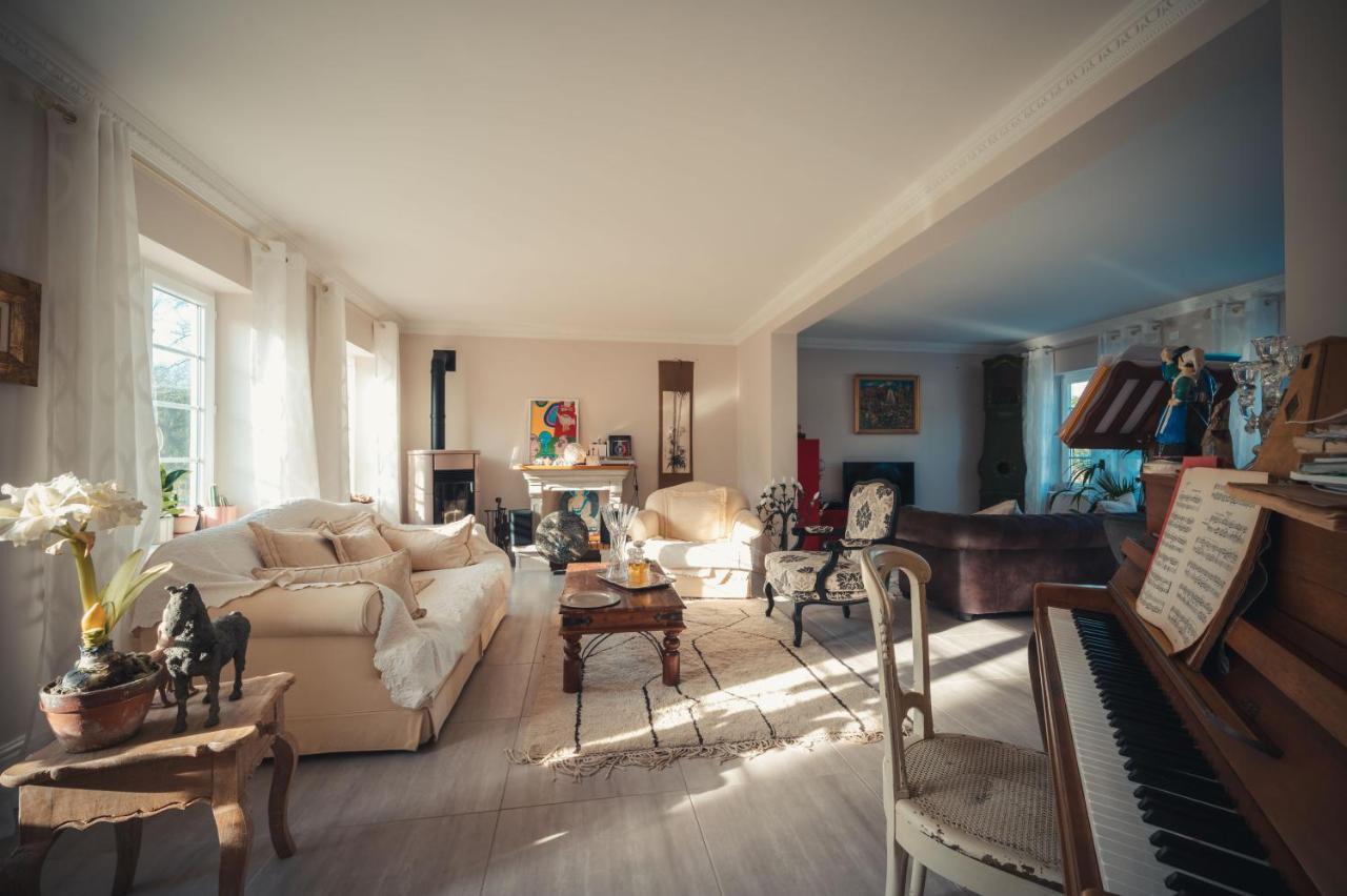 Bastide Du Bau Reddoun, Chambres D'Hotes, Maison D'Artiste En Provence Калиан Екстериор снимка