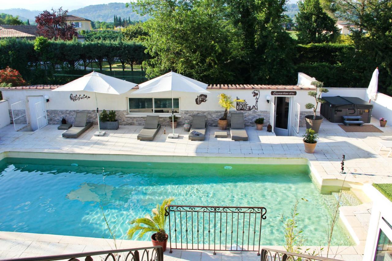 Bastide Du Bau Reddoun, Chambres D'Hotes, Maison D'Artiste En Provence Калиан Екстериор снимка